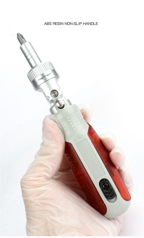 14 - in - 1 Home Use Bit Ratchet Multifunctional Screwdriver Set with Phillips Head Combinations