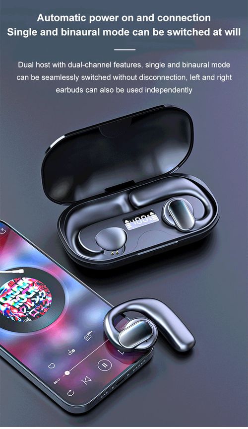 TWS Wireless Bone Conduction Digital Bluetooth Earbuds🚀Limited time 50% off 🚀Ghana Cash on Delivery