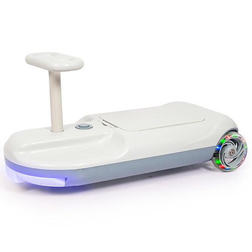 🎉Hey! Our kids' electric scooter is a hit! 😎Adults can ride too, anti-tipping. Super fun for family outings! 💖Don't miss this must-have! Fun