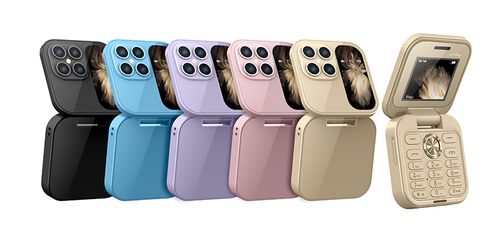 Lightweight and practical mobile phone