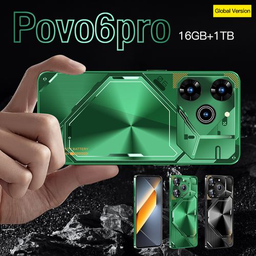 New Povo6 Flagship Smartphone. 579 sales
