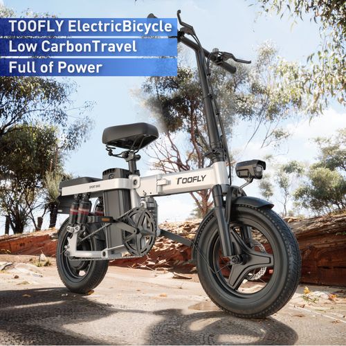 Hot selling mini size folding electric bike 400W 48V 14 inch electric city bike foldable electric bike