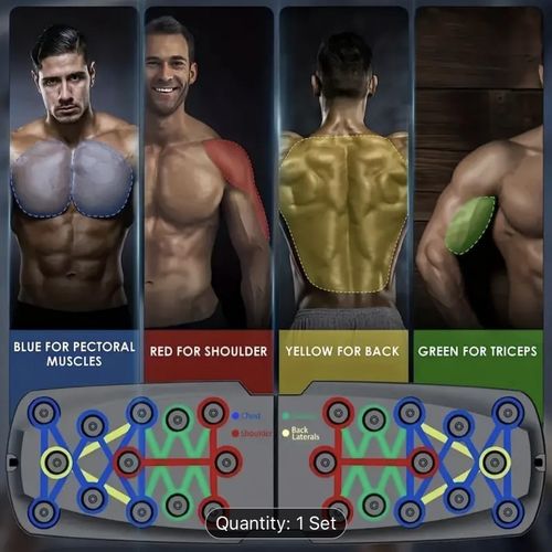 Push-up board for men and women at home multifunctional fitness new abdominal apparatus to practice abdominal muscles pectoral muscles folding training bracket