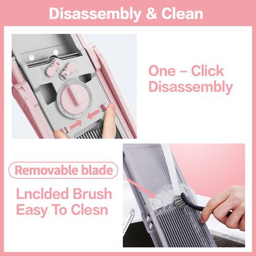 ONCE FOR ALL JS003 Multifunctional Kitchen Vegetable Cutter Onion Potato Chopper Vegetable Mandoline Slicer