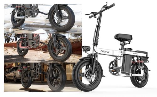 Hot selling mini size folding electric bike 400W 48V 14 inch electric city bike foldable electric bike