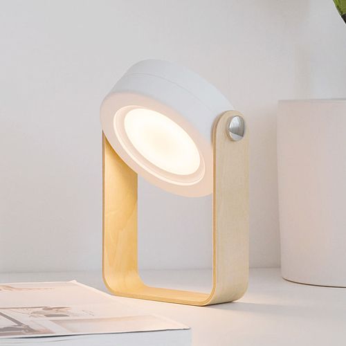 Creative Nordic - style eye - protecting desk lamp for students' bedrooms. It can also serve as a bedside ornament. Mini lantern perfect for dormitories.