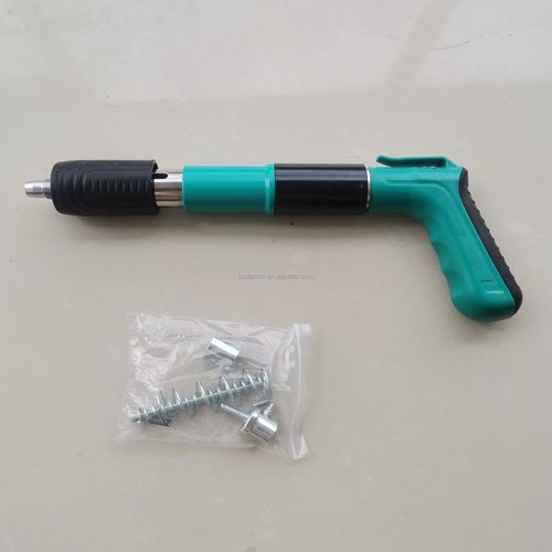 Industrial & DIY Small Nail Gun for Wiring Trough Fastener Decoration Manual Power Source
