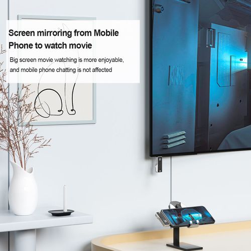 New HDMI wireless transmitter, a wireless screen mirroring device for Type - C laptops, tablets and mobile phones.