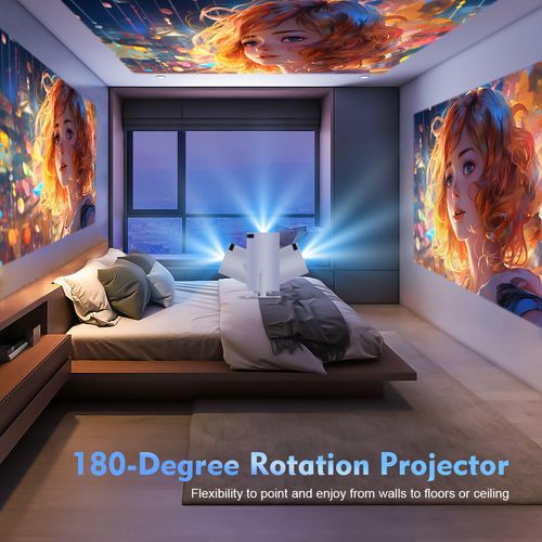 Small home theater projector