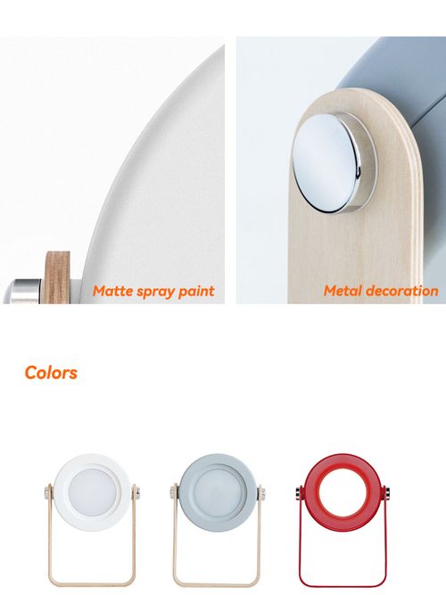 Creative Nordic - style eye - protecting desk lamp for students' bedrooms. It can also serve as a bedside ornament. Mini lantern perfect for dormitories.
