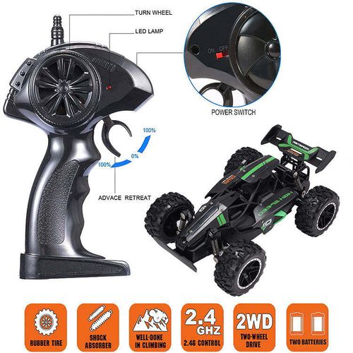 Remote Control Racing Hobby Car Fast High-Speed Vehicle with Drifting Features for Kids