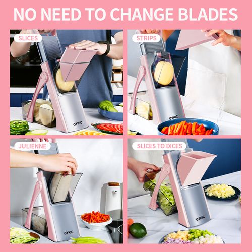 ONCE FOR ALL JS003 Multifunctional Kitchen Vegetable Cutter Onion Potato Chopper Vegetable Mandoline Slicer