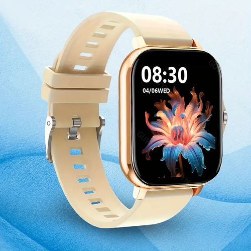 Smart Fitness Watch Pro - Exercise & Fitness Tracker with Wireless Calling, Multi-Sport Modes, Heart Rate Monitoring, Customizable Wallpaper, and Stylish Design for Active Men and Women 789 sales