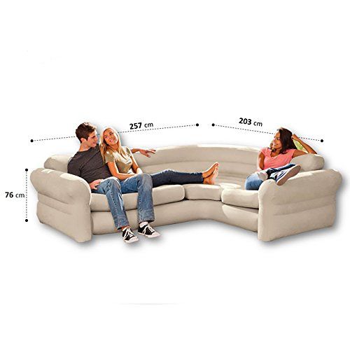 🎉Hey! Check out our inflatable lazy sofa for adults! 😎Super portable and trendy. It's a leisure must-have! 💕Relax anywhere with it. Don't miss this hot item!bleSofa