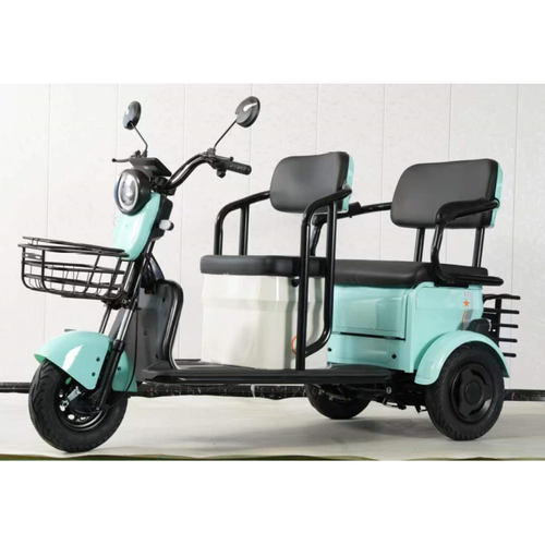 Brand New Factory Leisure Electric Tricycle, Adult Transportation Electric Tricycle 5 sales