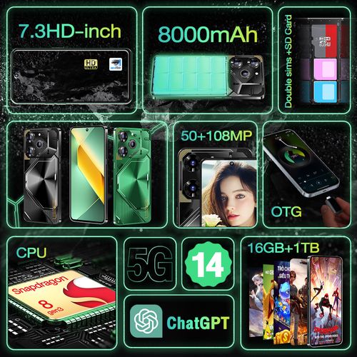 New Povo6 Flagship Smartphone. 579 sales