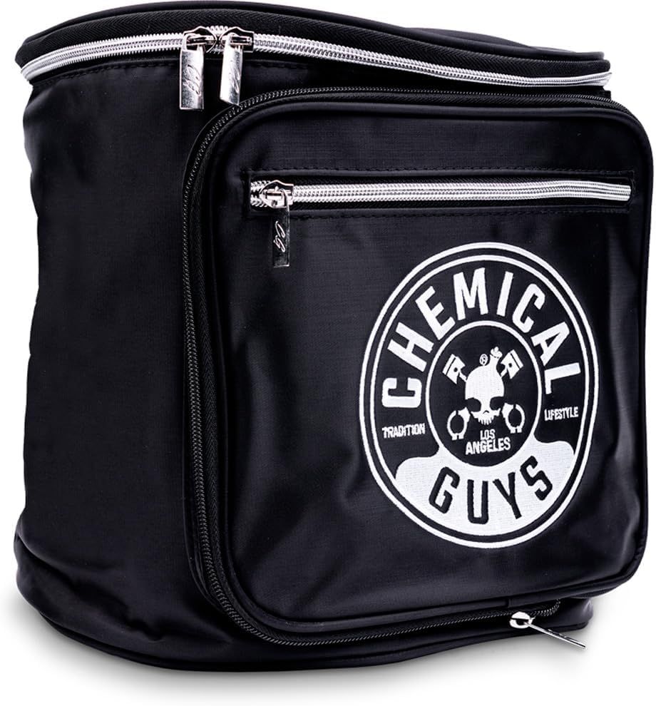 Chemical Guys ACC610 Detailing Arsenal Bag & Trunk Organizer, Small (Holds Up to 12-16 oz Bottles)