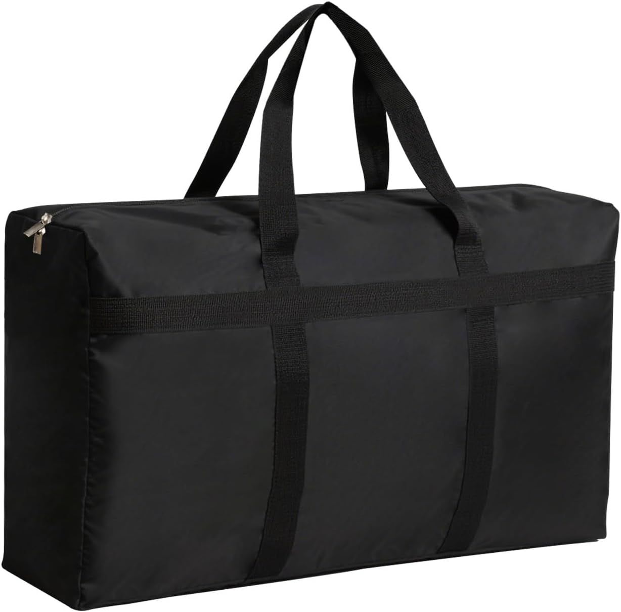 Extra Large Moving Bags with Strong Zippers, Storage Bags with Carrying Handles, Duffle Bag Packing Bags for Moving, Storage, Travel and Camping, Storagebag Totes for Space Saving