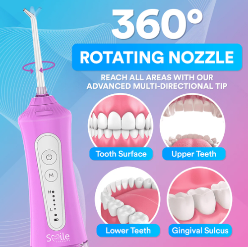 Dental Wireless 5-In-1 Water Flosser Pro