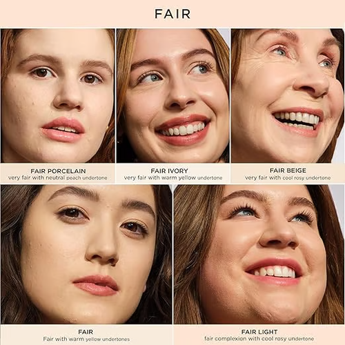 Foundation 4 in 1 - Light Spectrum