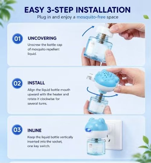 STILL GETTING BIT EVERY NIGHT YOURE MISSING THIS SIMPLE DEVICE You dont have to suffer from mosquito bites or inhale toxic smoke anymore  Switch to Electric Mosquito Repellent today WHY EVERYONE IS SWITCHING No smoke