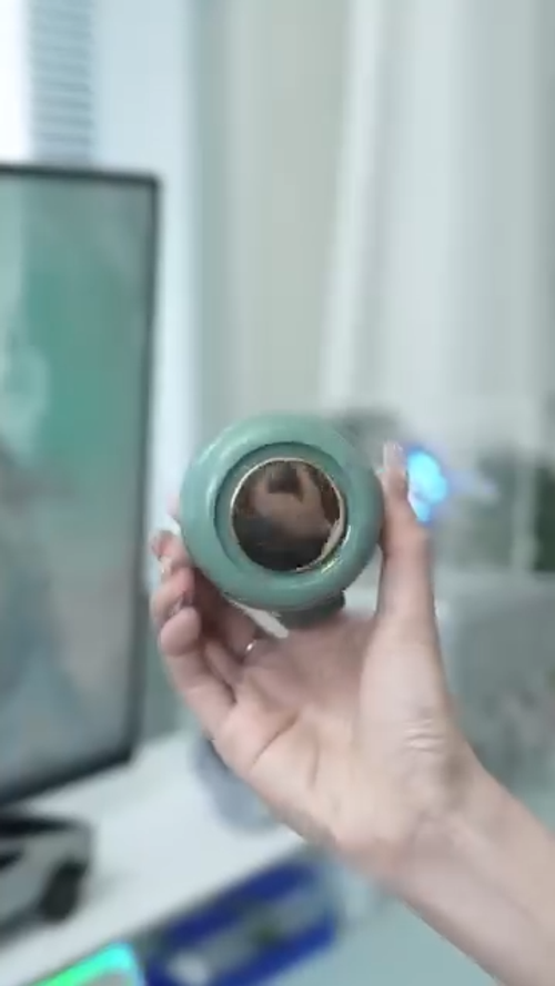 Portable Silent Mini Bladeless Electric Fan