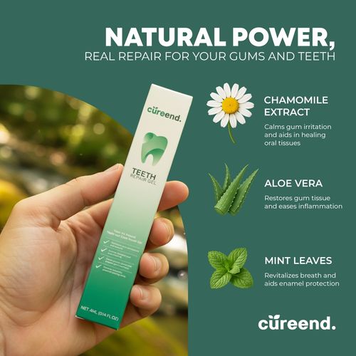 are you struggling with gum recession? a new formula is helping thousands of people to naturally support their gums