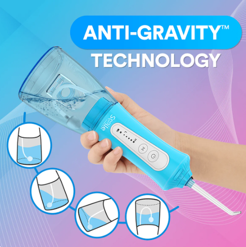 Dental Wireless 5-In-1 Water Flosser Pro
