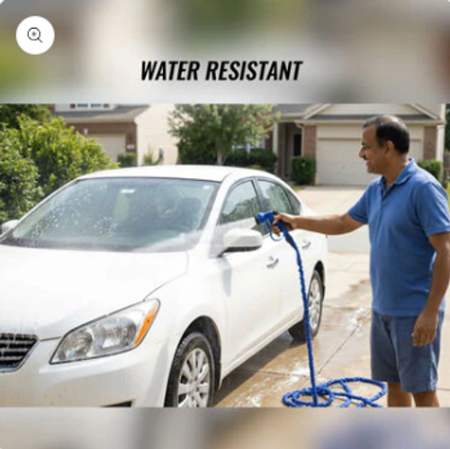 LIGHTWEIGHT POWER CLEANING -Magic Expandable Pipe With Water Spray Gun