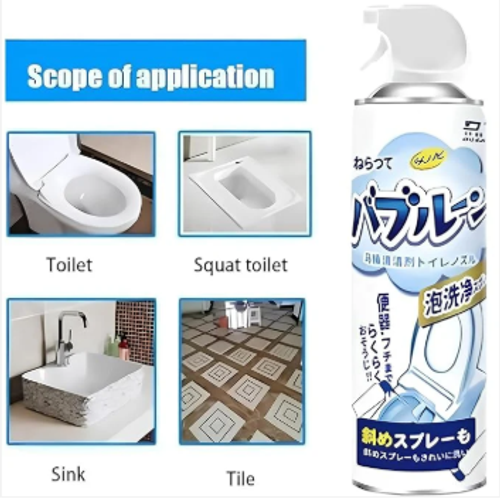 MultipurposeJapanese ToiletFoam CleaningSpray