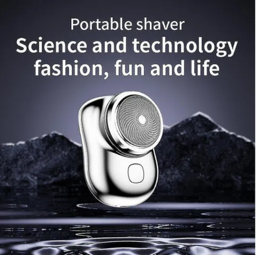 Portable Mini Electric Shaver Machine