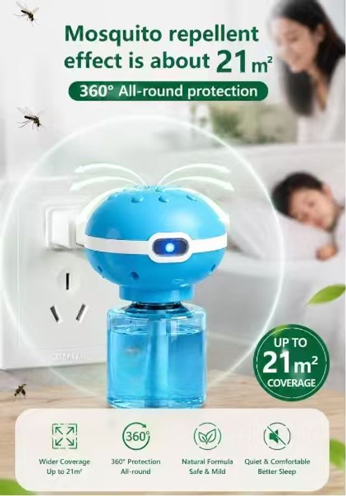 STILL GETTING BIT EVERY NIGHT YOURE MISSING THIS SIMPLE DEVICE You dont have to suffer from mosquito bites or inhale toxic smoke anymore  Switch to Electric Mosquito Repellent today WHY EVERYONE IS SWITCHING No smoke