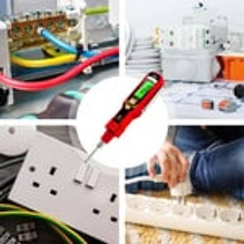 Non-Contact Voltage Tester with LCD Display