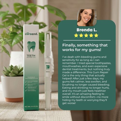 are you struggling with gum recession? a new formula is helping thousands of people to naturally support their gums