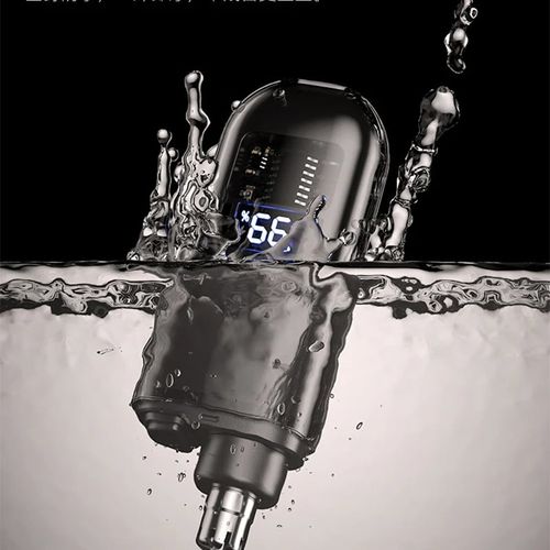 👃 Smart Electric Nose Hair Trimmer | Painless Grooming & Waterproof Design | Perfect Personal Care Gift 🎄✨