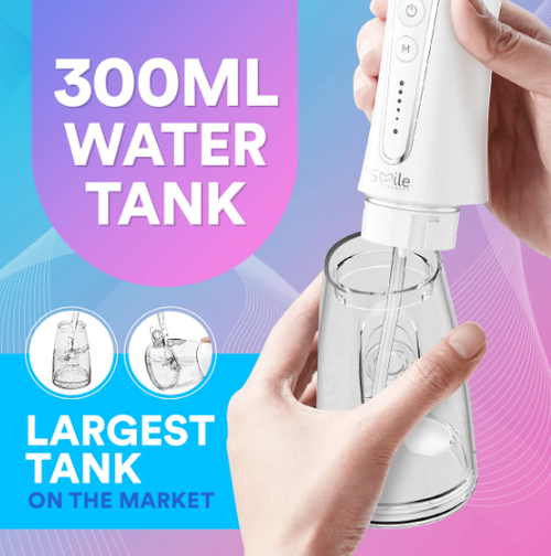 Dental Wireless 5-In-1 Water Flosser Pro