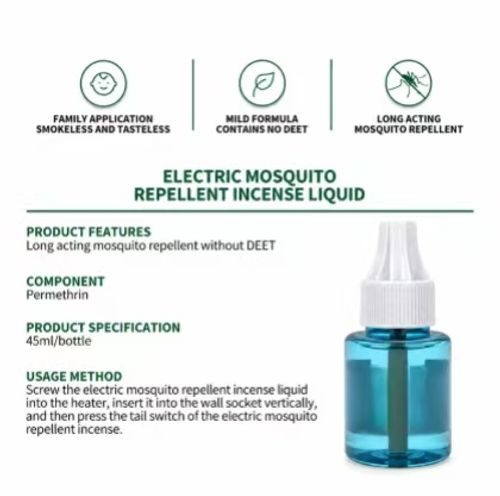 STILL GETTING BIT EVERY NIGHT YOURE MISSING THIS SIMPLE DEVICE You dont have to suffer from mosquito bites or inhale toxic smoke anymore  Switch to Electric Mosquito Repellent today WHY EVERYONE IS SWITCHING No smoke