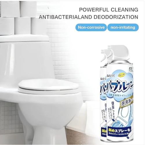 MultipurposeJapanese ToiletFoam CleaningSpray