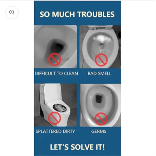 MultipurposeJapanese ToiletFoam CleaningSpray