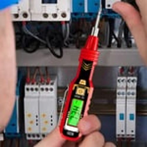 Non-Contact Voltage Tester with LCD Display