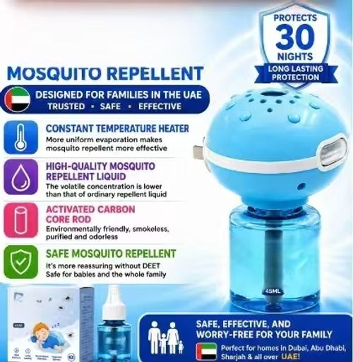 STILL GETTING BIT EVERY NIGHT YOURE MISSING THIS SIMPLE DEVICE You dont have to suffer from mosquito bites or inhale toxic smoke anymore  Switch to Electric Mosquito Repellent today WHY EVERYONE IS SWITCHING No smoke