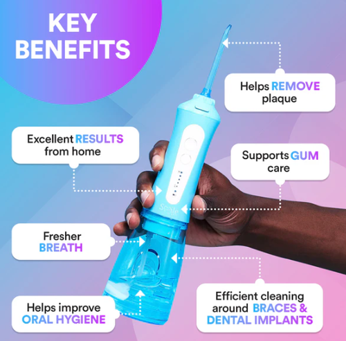 Dental Wireless 5-In-1 Water Flosser Pro