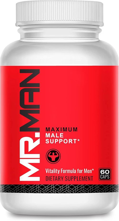 Support– Male Fertility Supplement for Sperm Health, Count, and Motility – All-Natural Formula with Vitamins, Minerals, and Antioxidants – Supports Reproductive Health and Hormonal Balance