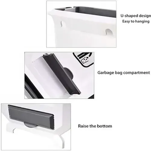 🔥Hot Sale🔥Kitchen Cabinet Foldable Trash Can