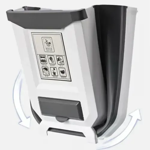 🔥Hot Sale🔥Kitchen Cabinet Foldable Trash Can
