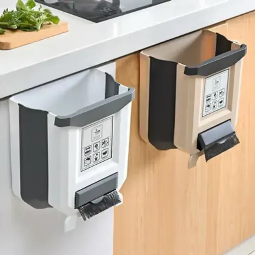 🔥Hot Sale🔥Kitchen Cabinet Foldable Trash Can