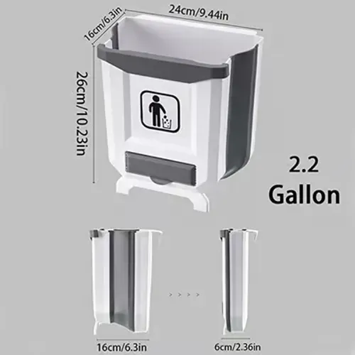 🔥Hot Sale🔥Kitchen Cabinet Foldable Trash Can