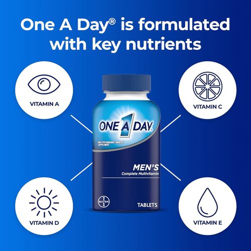 💊One A Day Men's Multi｜Heart+Energy Defense
