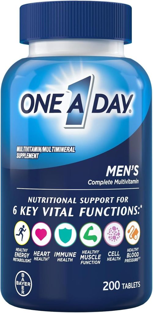 💊One A Day Men's Multi｜Heart+Energy Defense