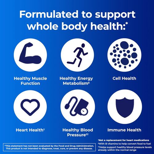 💊One A Day Men's Multi｜Heart+Energy Defense